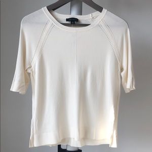 NWT Ann Taylor sweater blouse—Medium